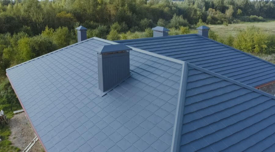 Metal Roofing Installation in Crosby, MN
